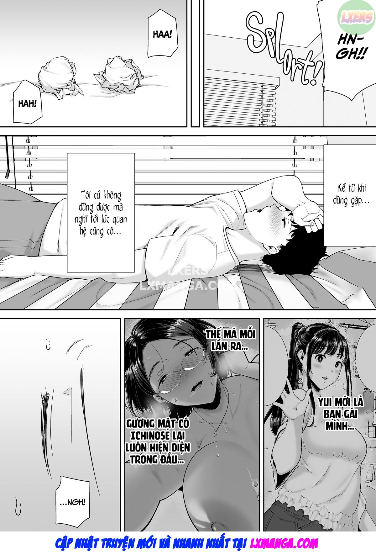 Bị mẹ bạn gái làm thịt Ch. 02 - Page 38