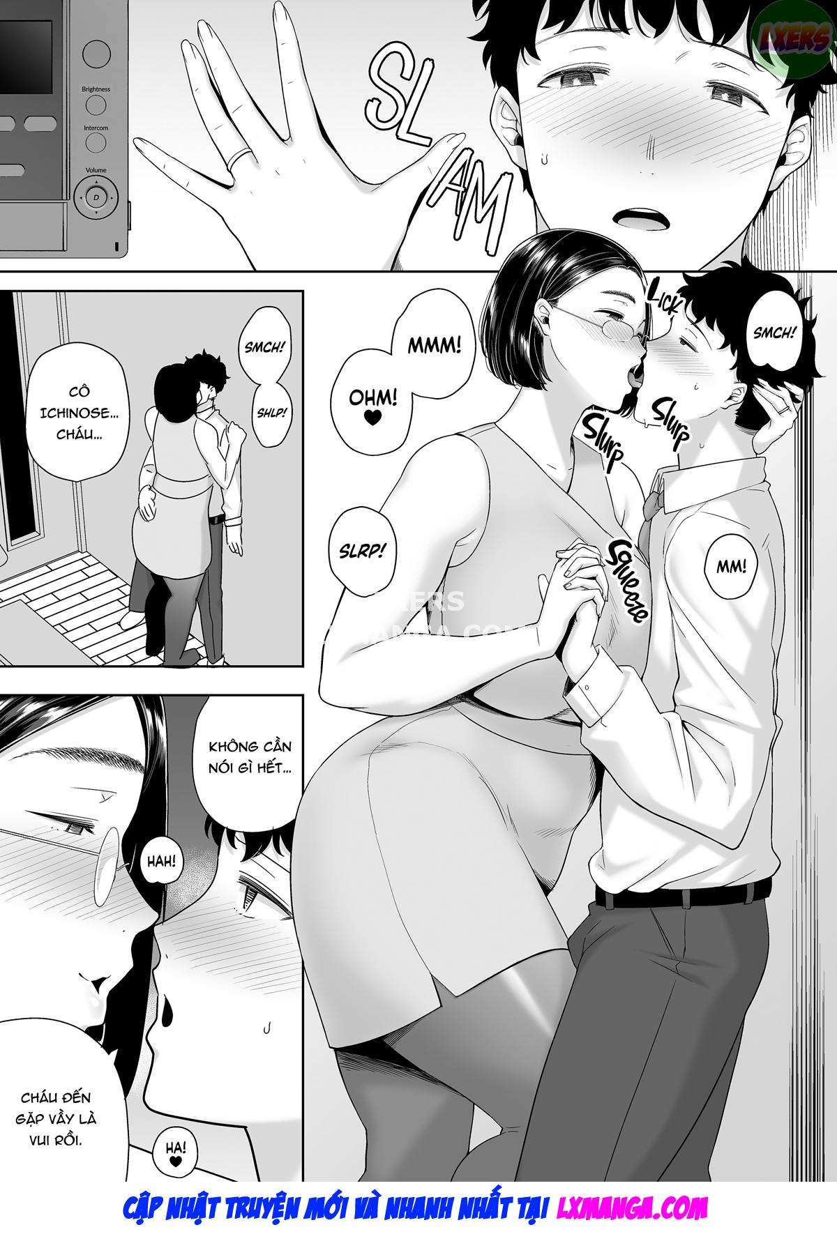 Bị mẹ bạn gái làm thịt Ch. 02 - Page 41