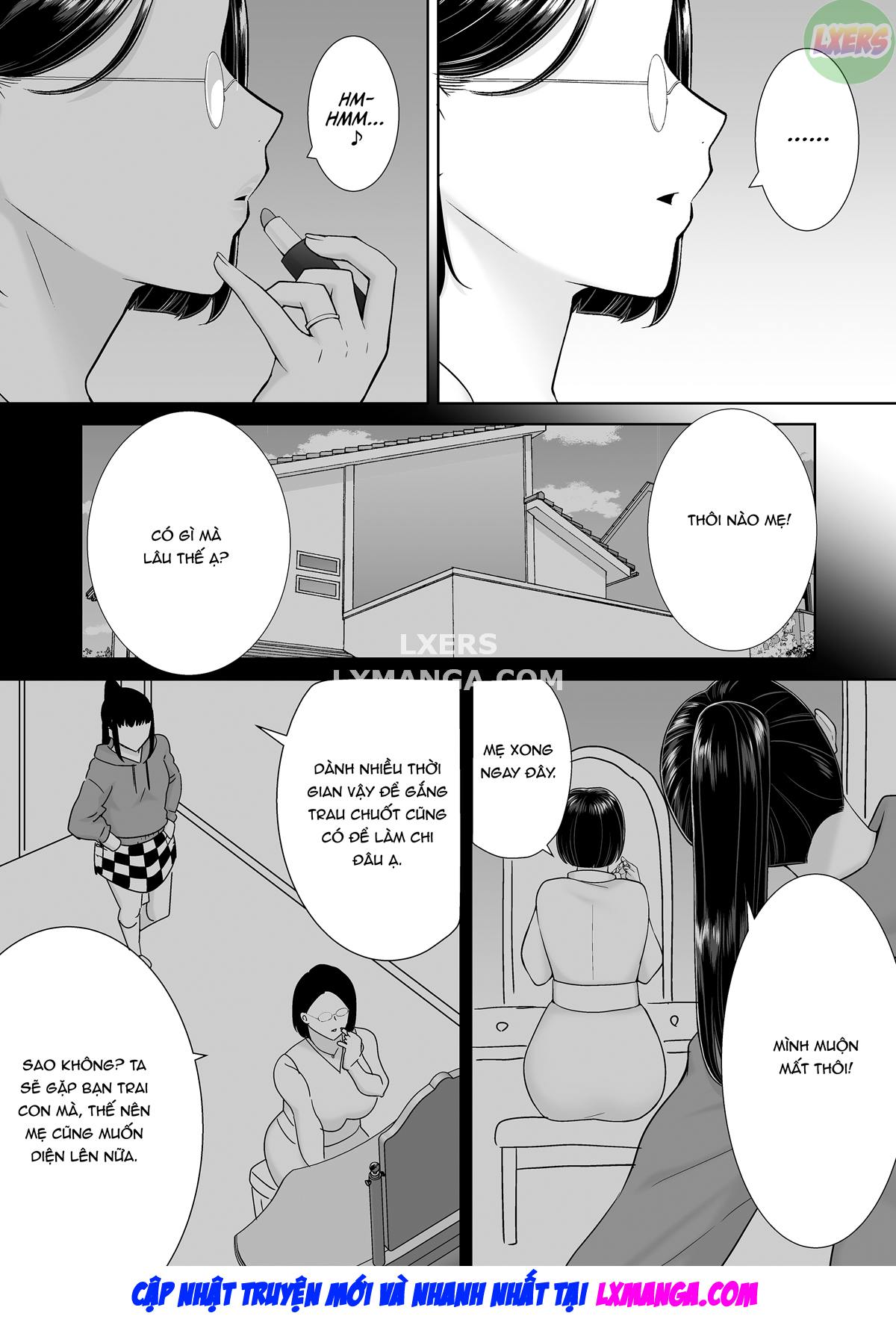 Bị mẹ bạn gái làm thịt Ch. 02 - Page 77