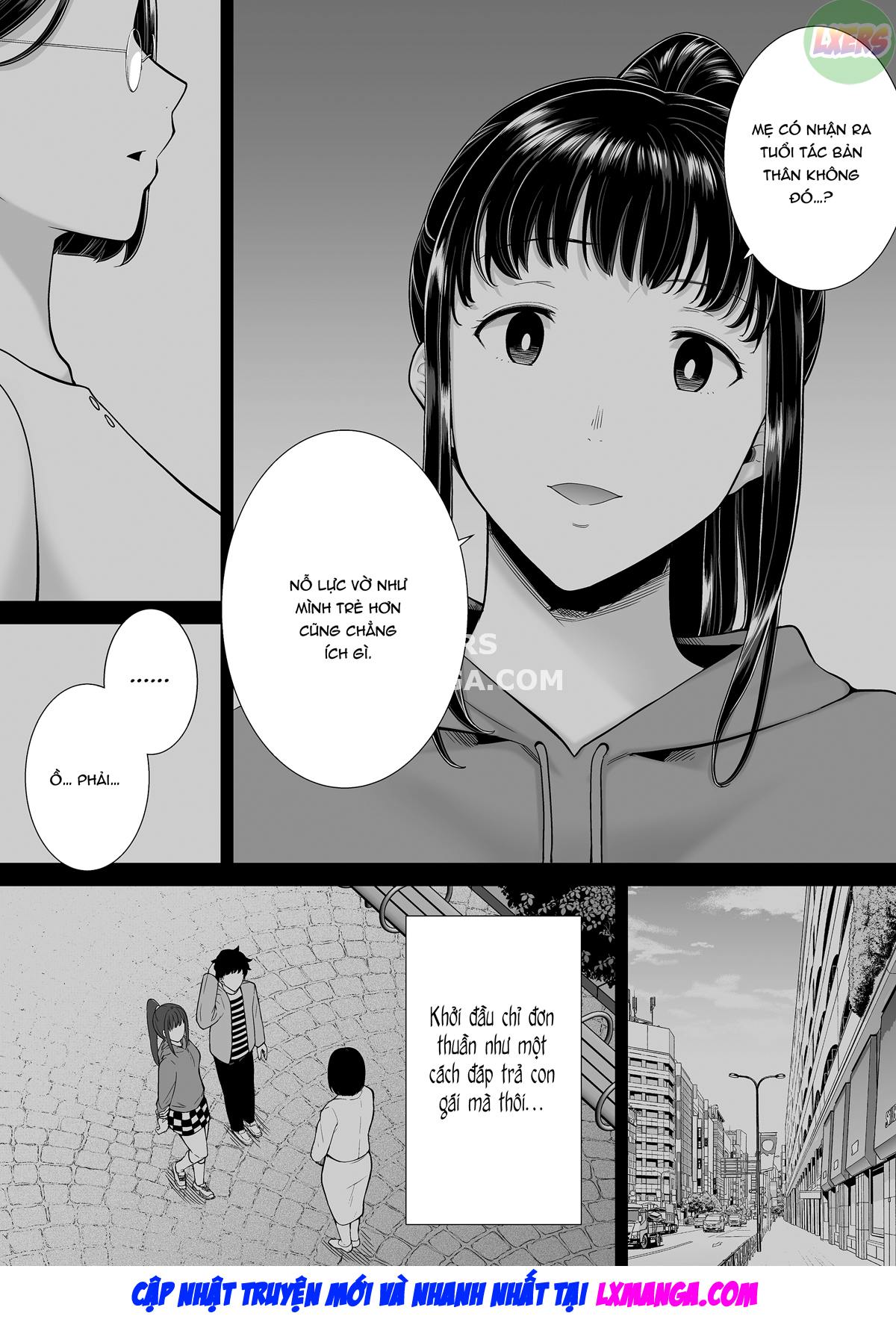 Bị mẹ bạn gái làm thịt Ch. 02 - Page 78