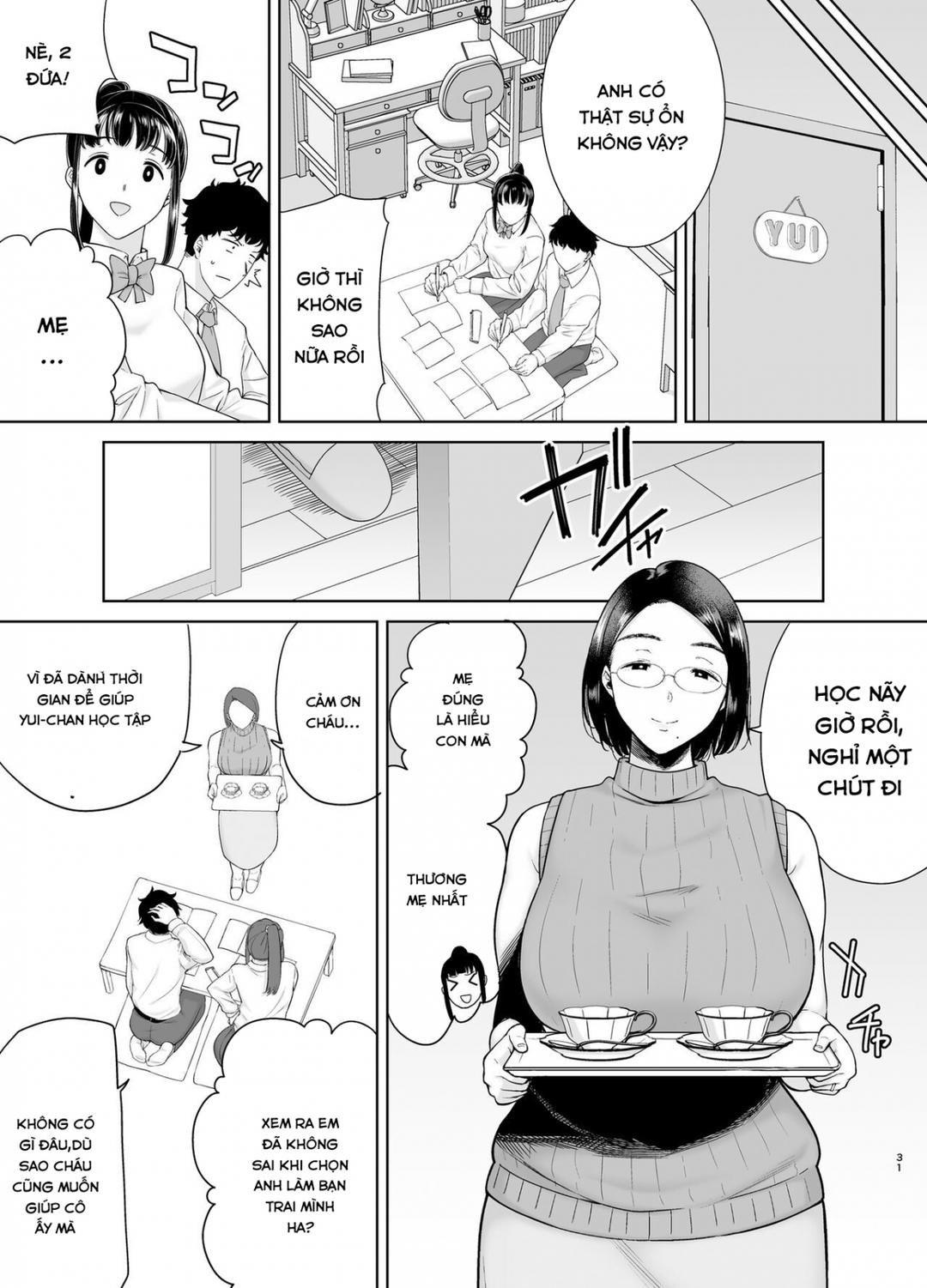 Bị Mẹ Bạn Gái Thịt Chap 02 - Page 30