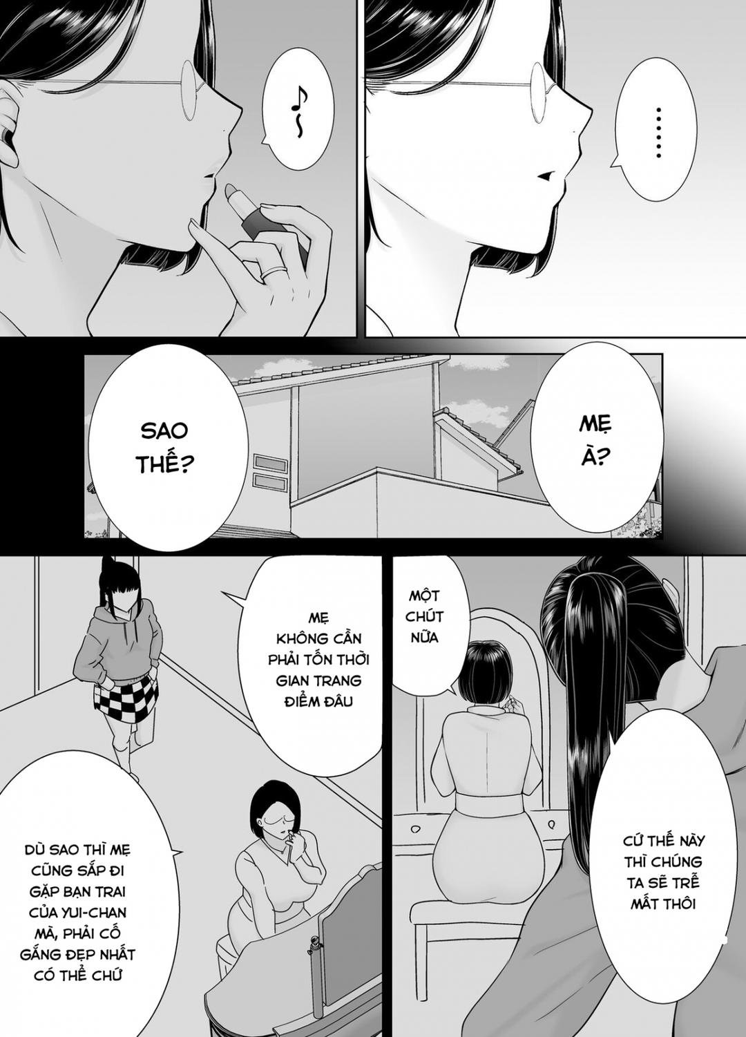 Bị Mẹ Bạn Gái Thịt Chap 02 - Page 72