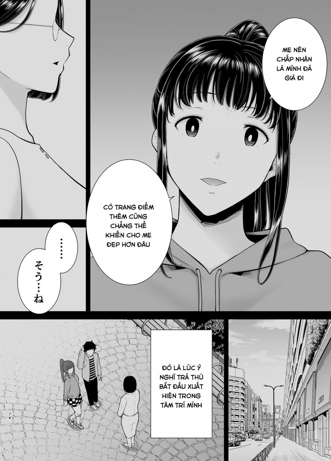 Bị Mẹ Bạn Gái Thịt Chap 02 - Page 73