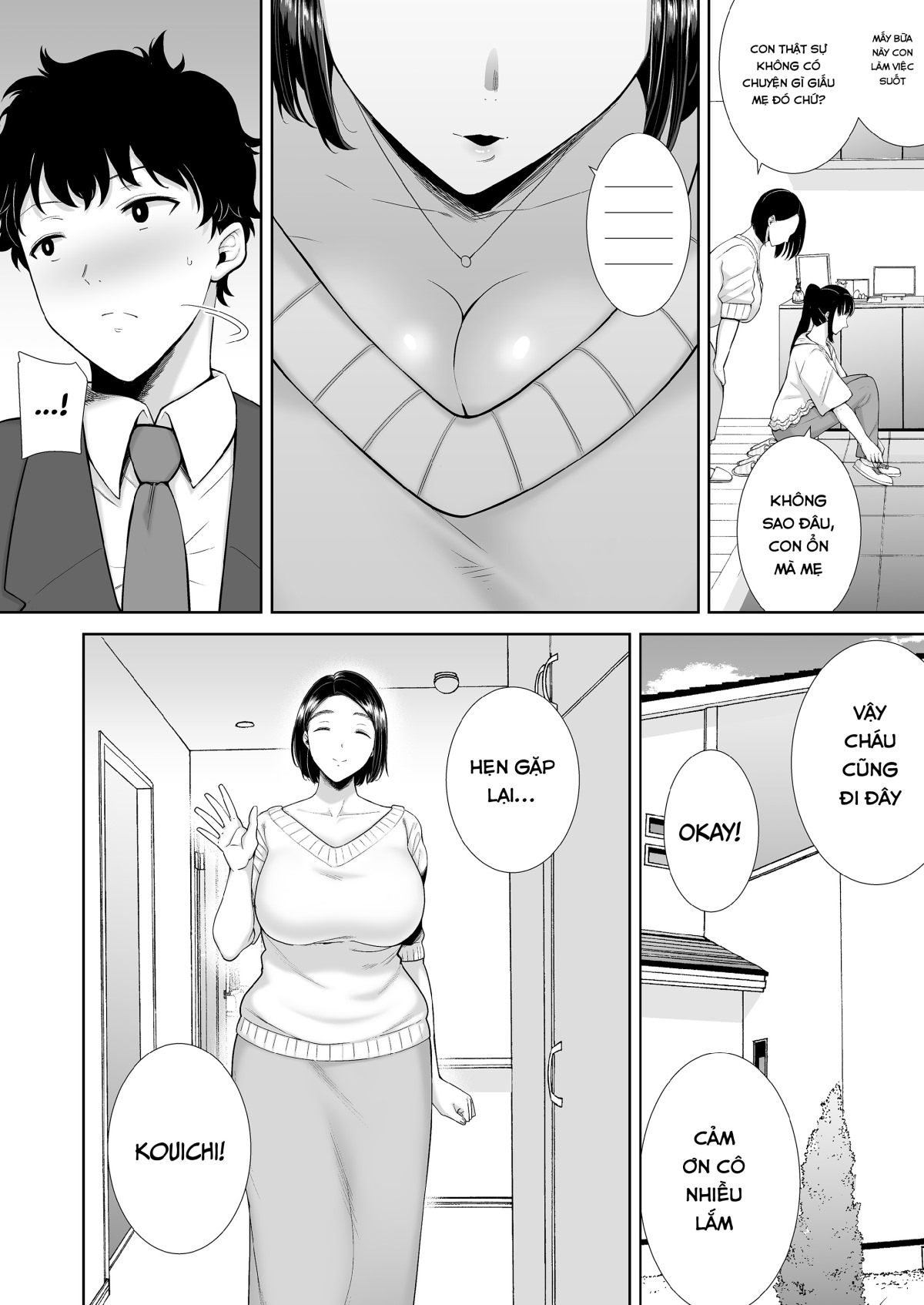 Bị Mẹ Bạn Gái Thịt Chapter 1 - Page 4