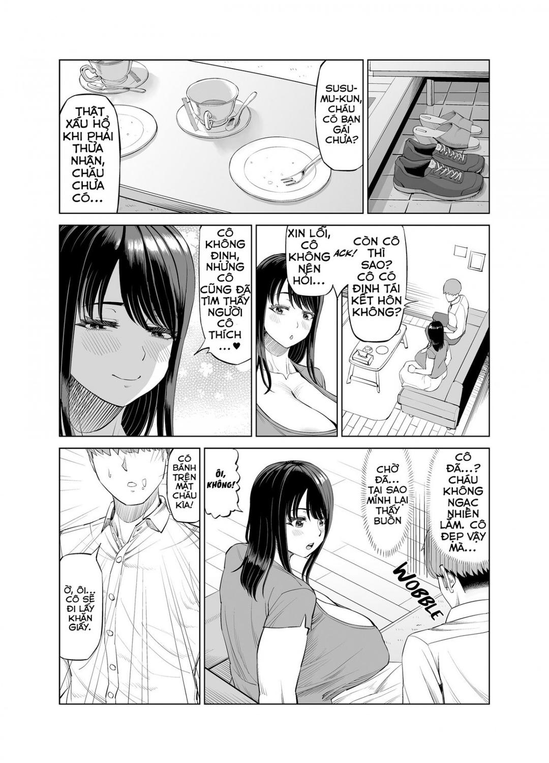 Bị Mẹ Bạn Quyến Rũ… Oneshot - Page 7