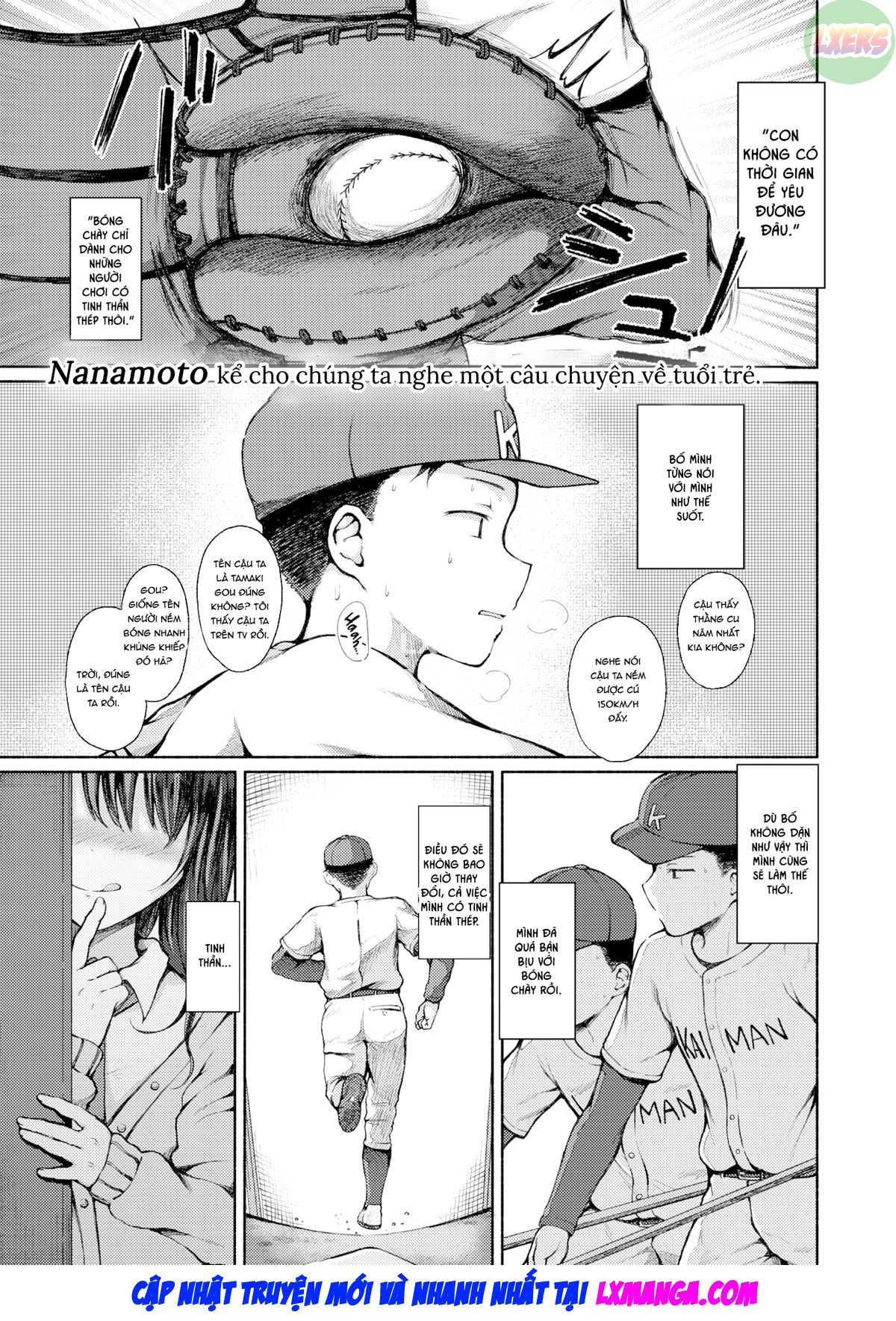 Bị nàng Kogal cưa đổ Oneshot - Page 4