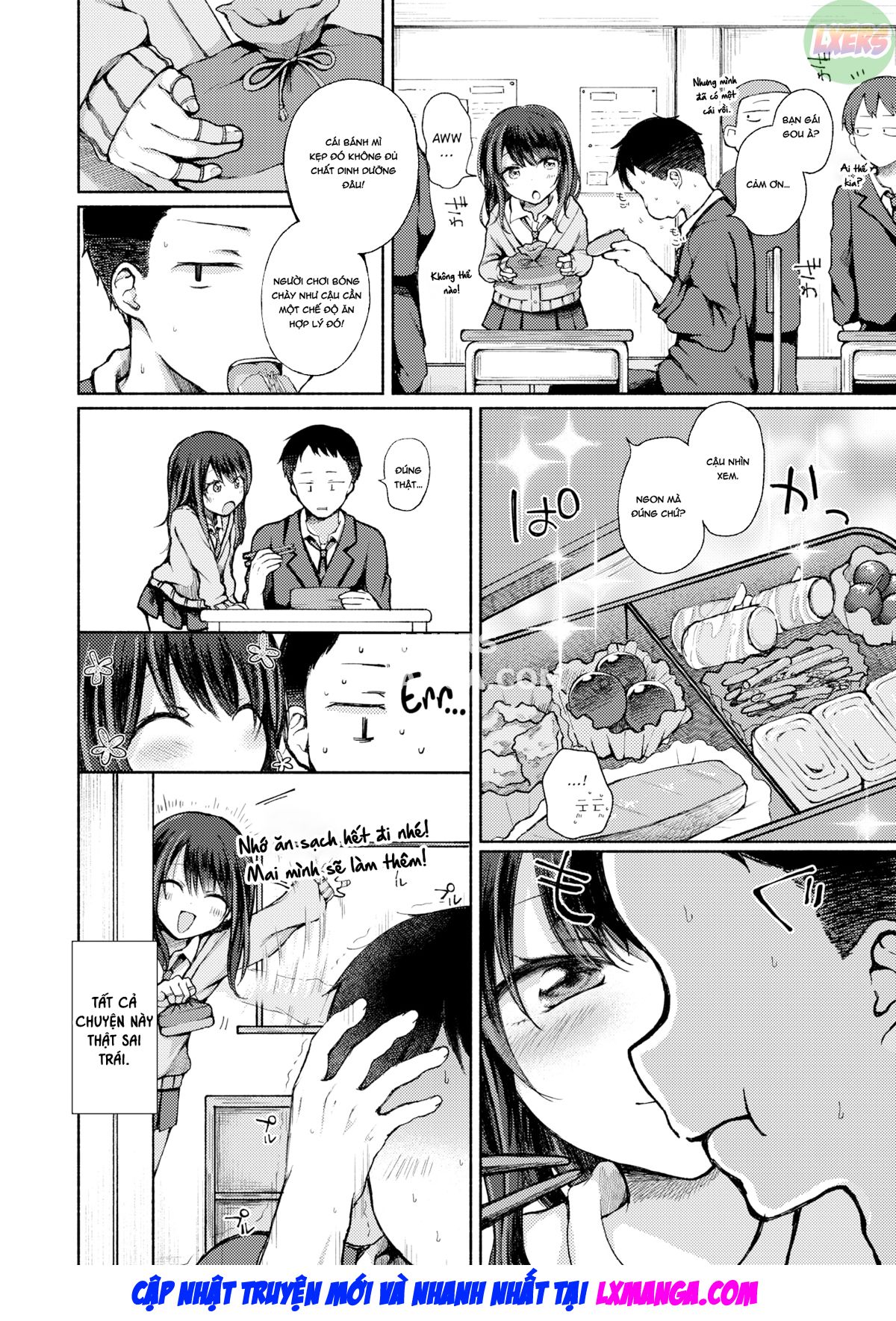 Bị nàng Kogal cưa đổ Oneshot - Page 7