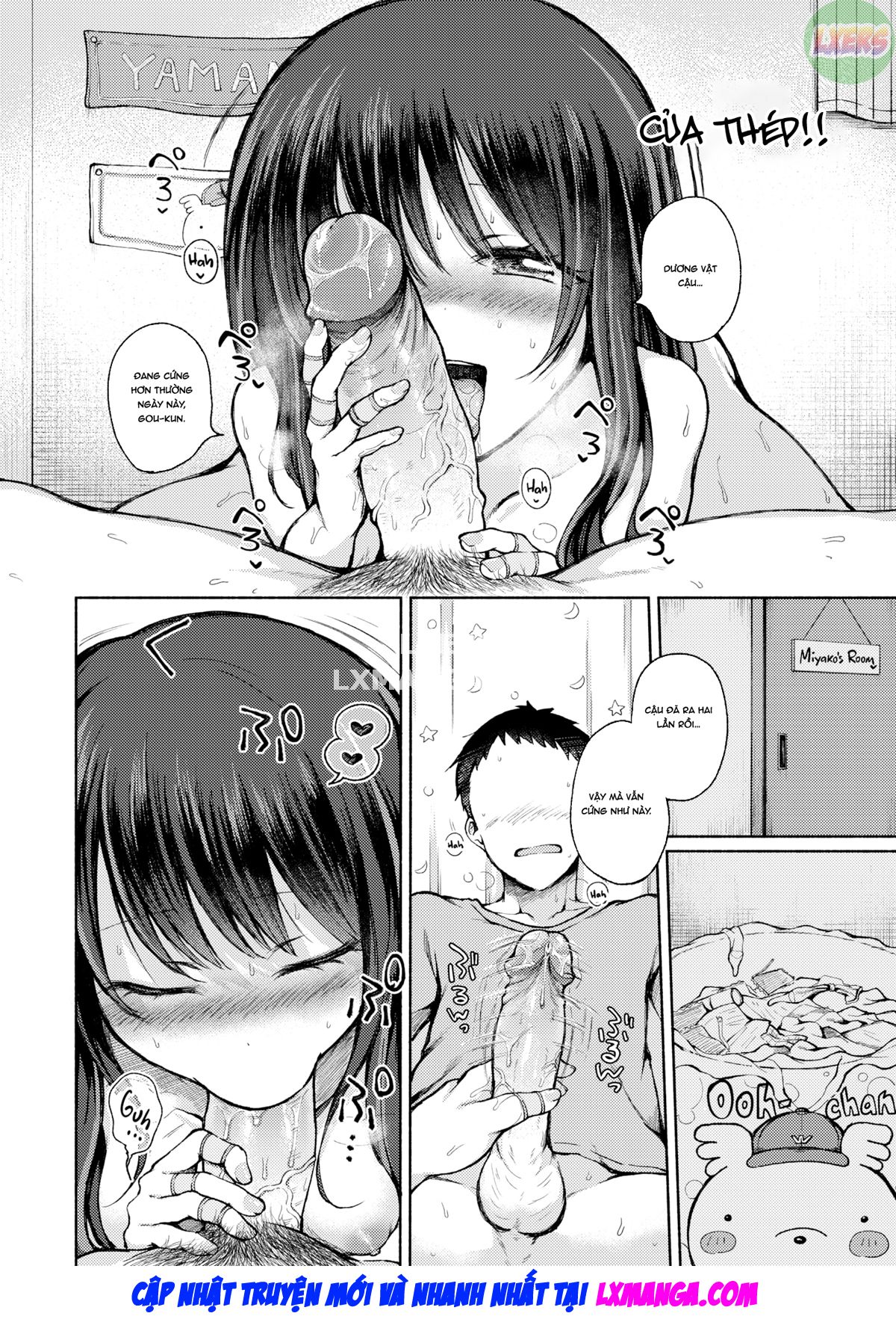 Bị nàng Kogal cưa đổ Oneshot - Page 9