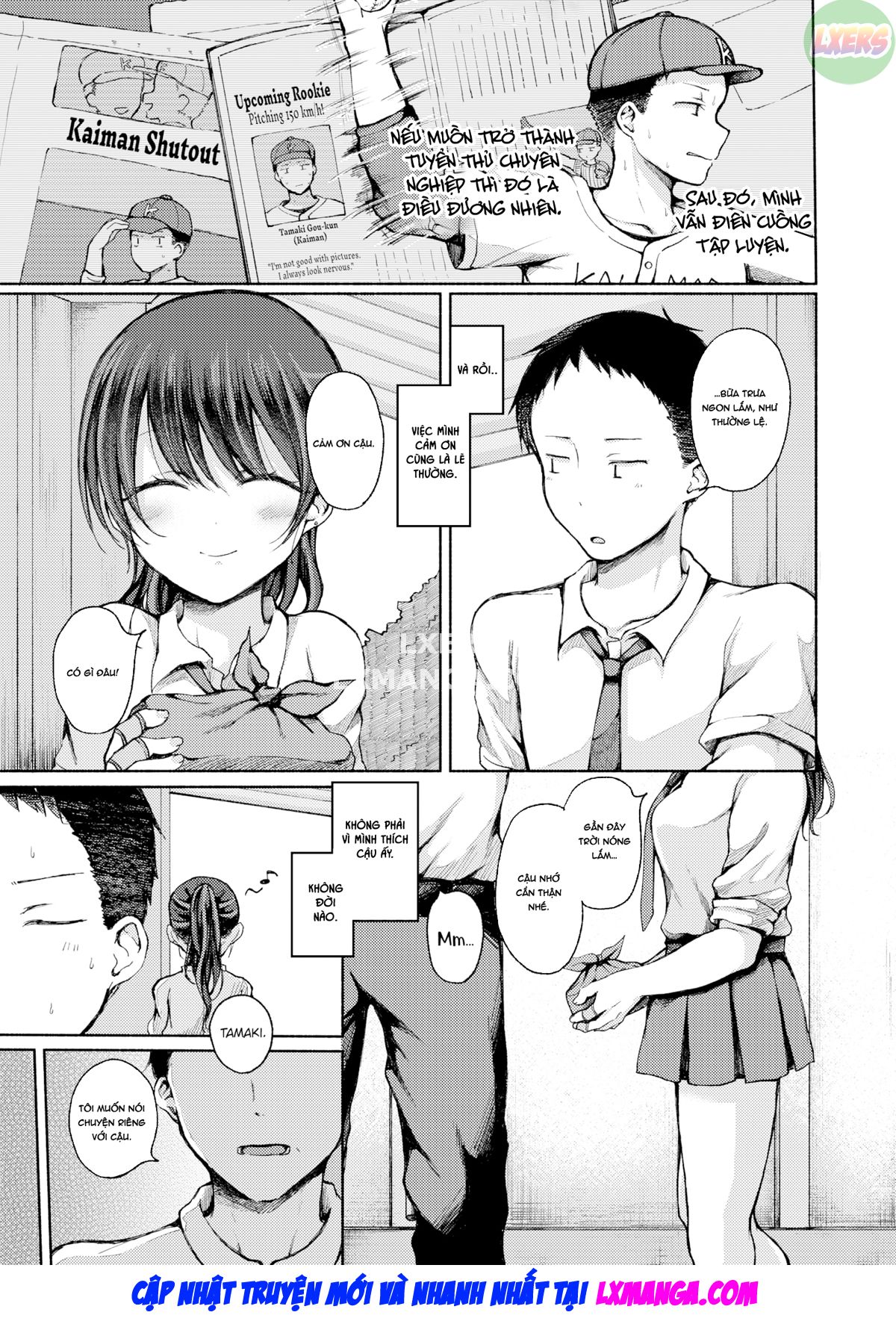 Bị nàng Kogal cưa đổ Oneshot - Page 14