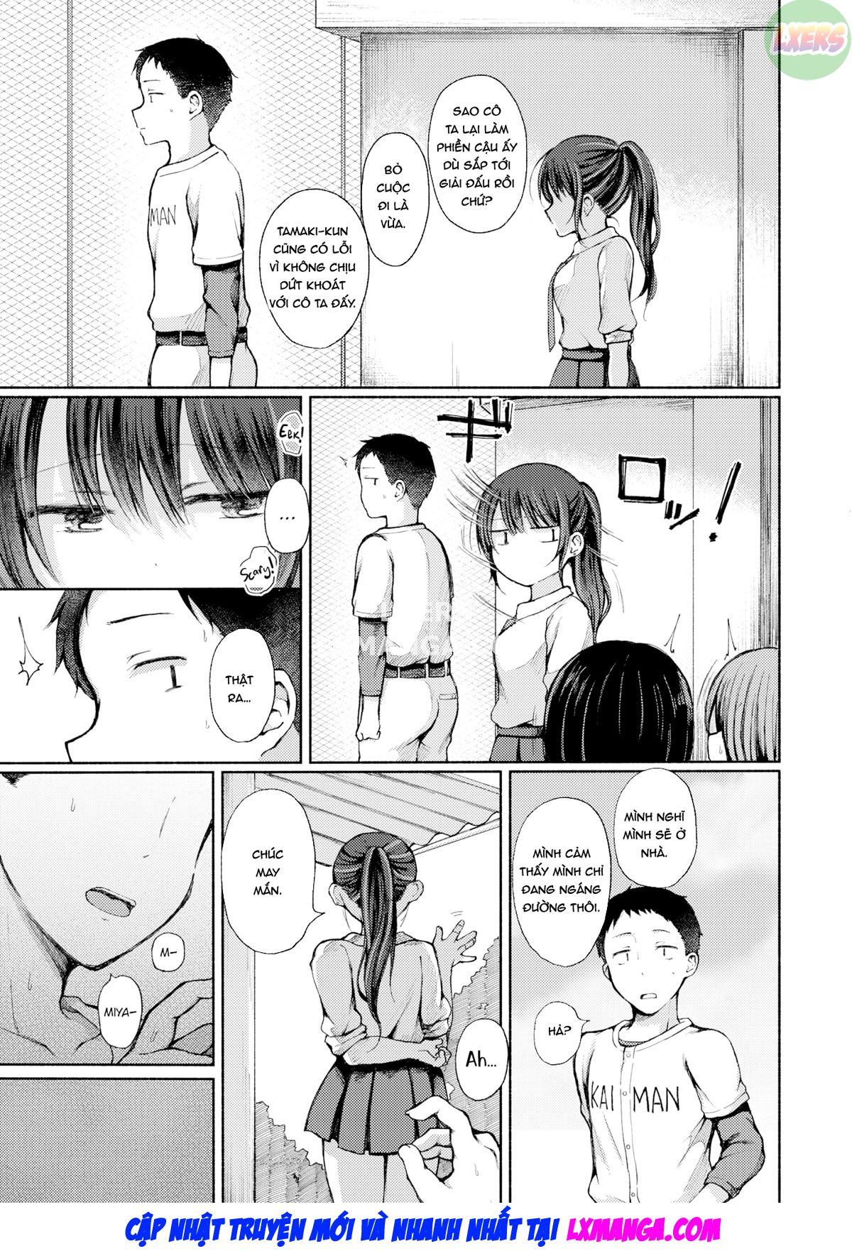 Bị nàng Kogal cưa đổ Oneshot - Page 20