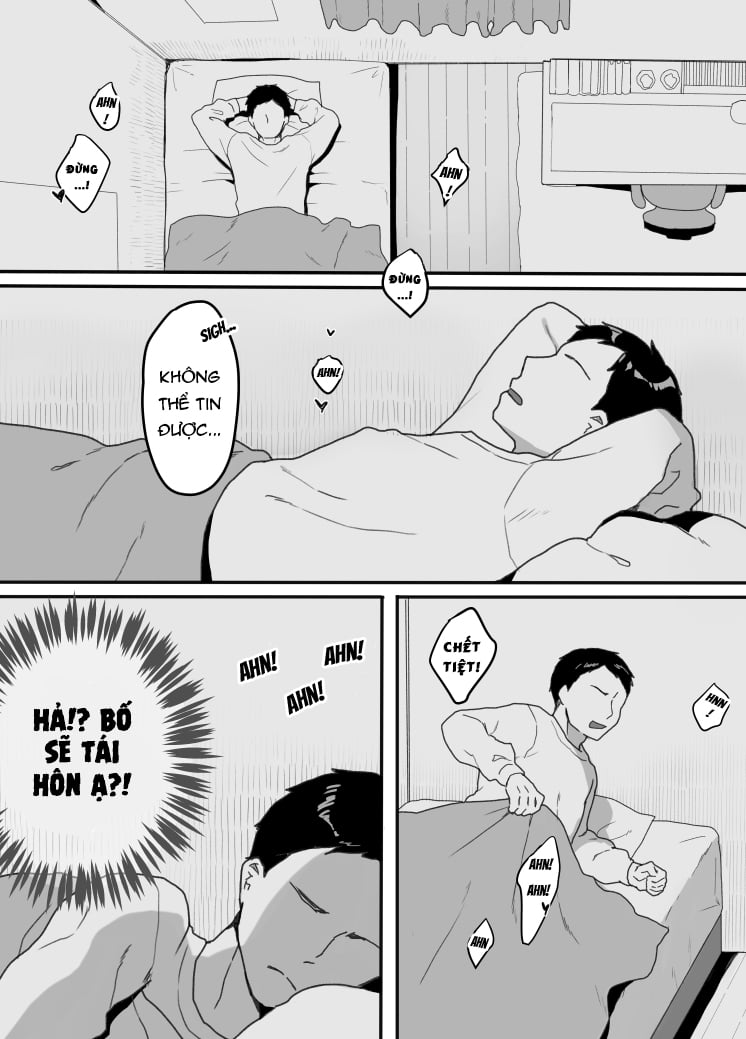 Bị quyến rũ bởi mẹ kế Oneshot - Page 3