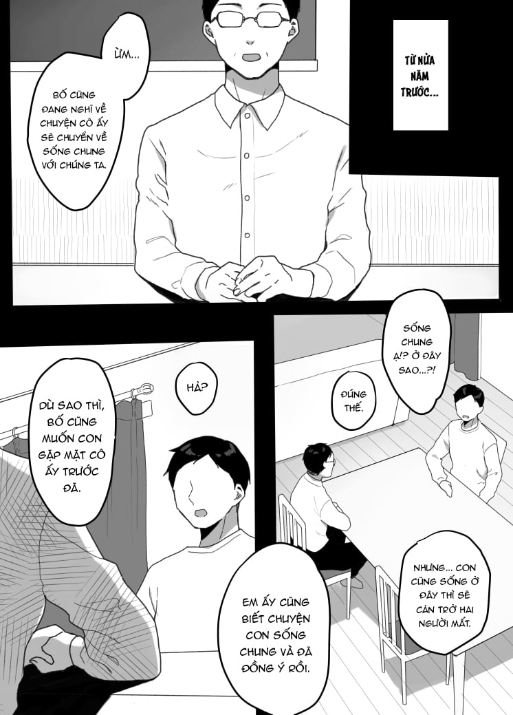 Bị quyến rũ bởi mẹ kế Oneshot - Page 4