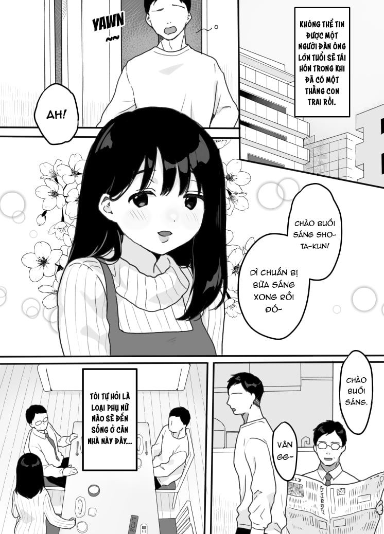 Bị quyến rũ bởi mẹ kế Oneshot - Page 5