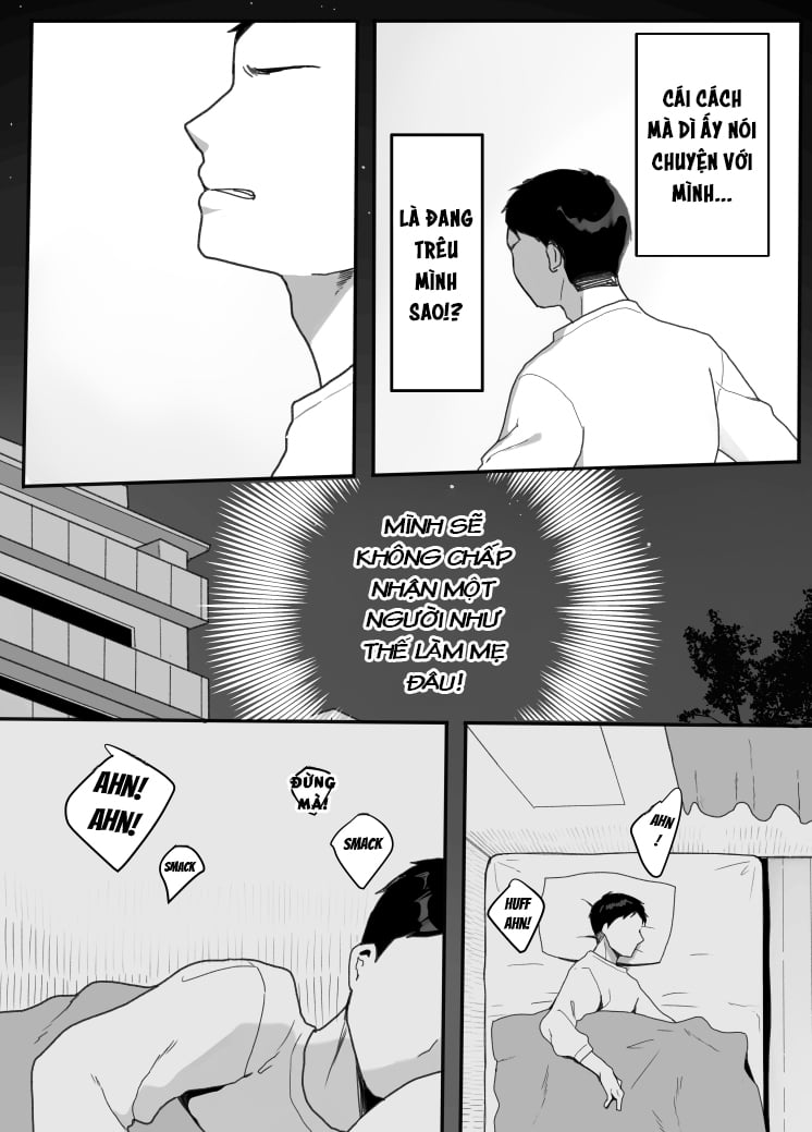 Bị quyến rũ bởi mẹ kế Oneshot - Page 9