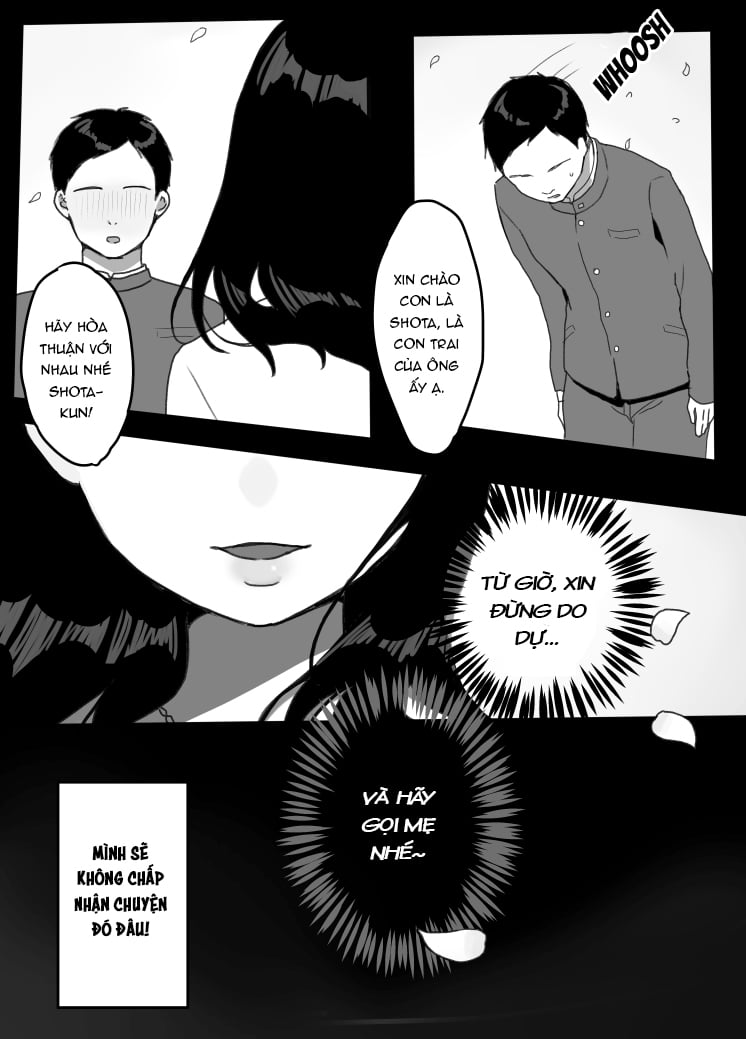 Bị quyến rũ bởi mẹ kế Oneshot - Page 21