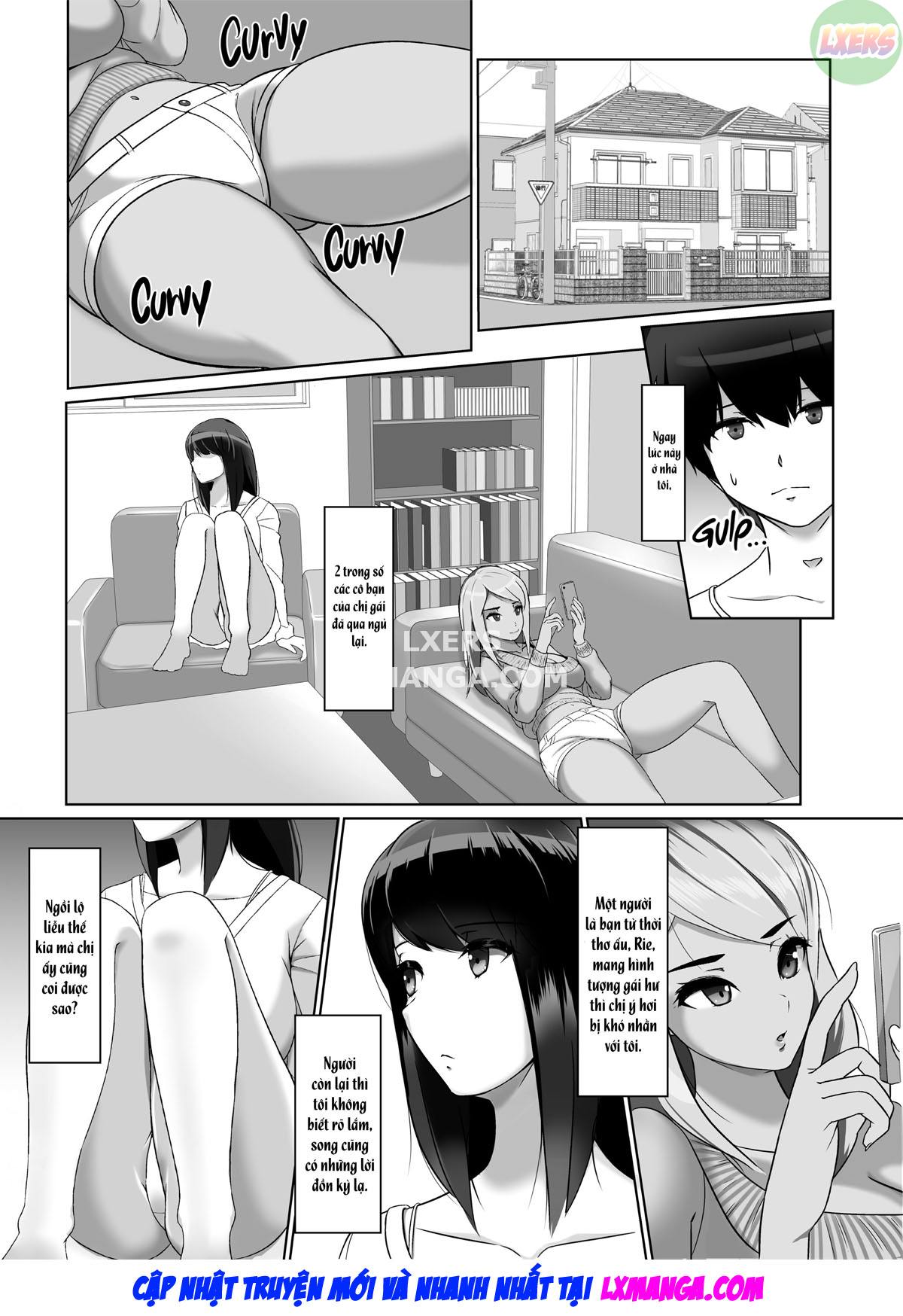 Bị Quyến Rũ Bởi Những Cô Nàng Dâm Đãng Oneshot - Page 5