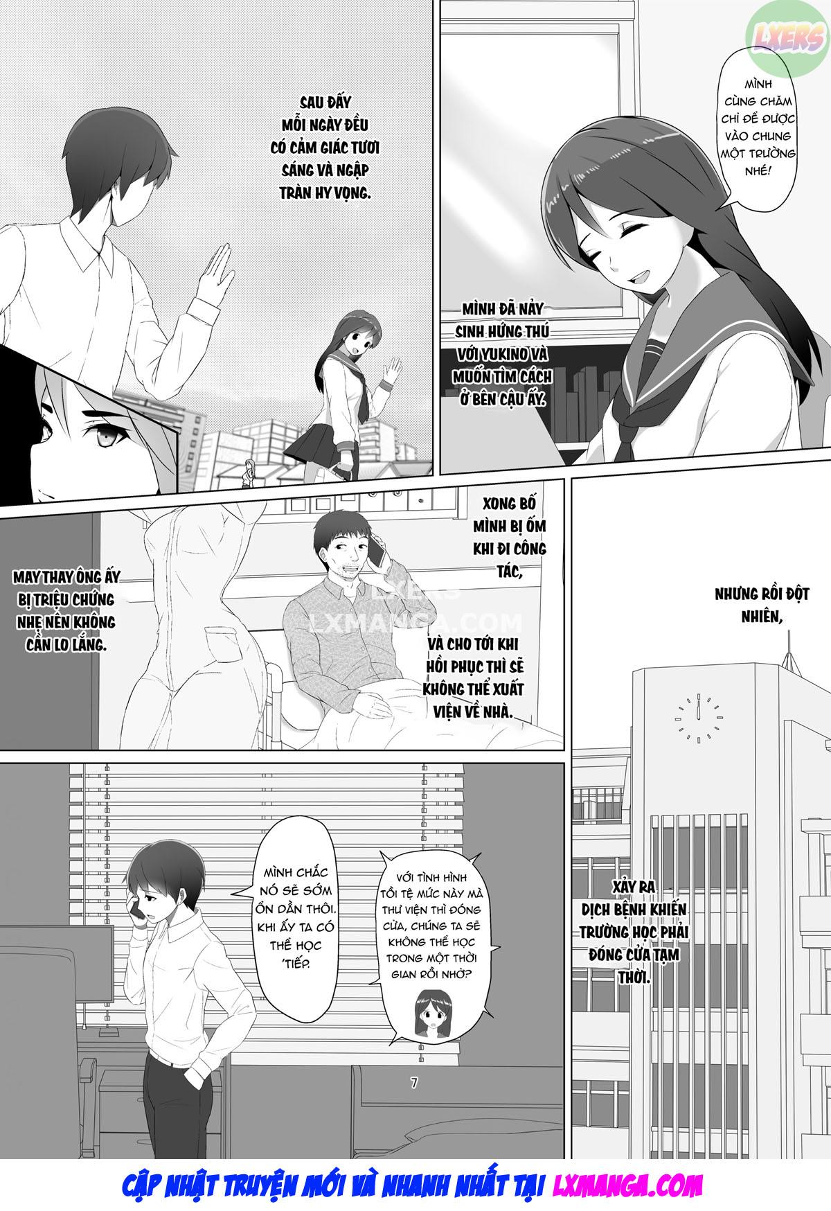 Bị Quyến Rũ Bởi Những Cô Nàng Dâm Đãng Oneshot - Page 9