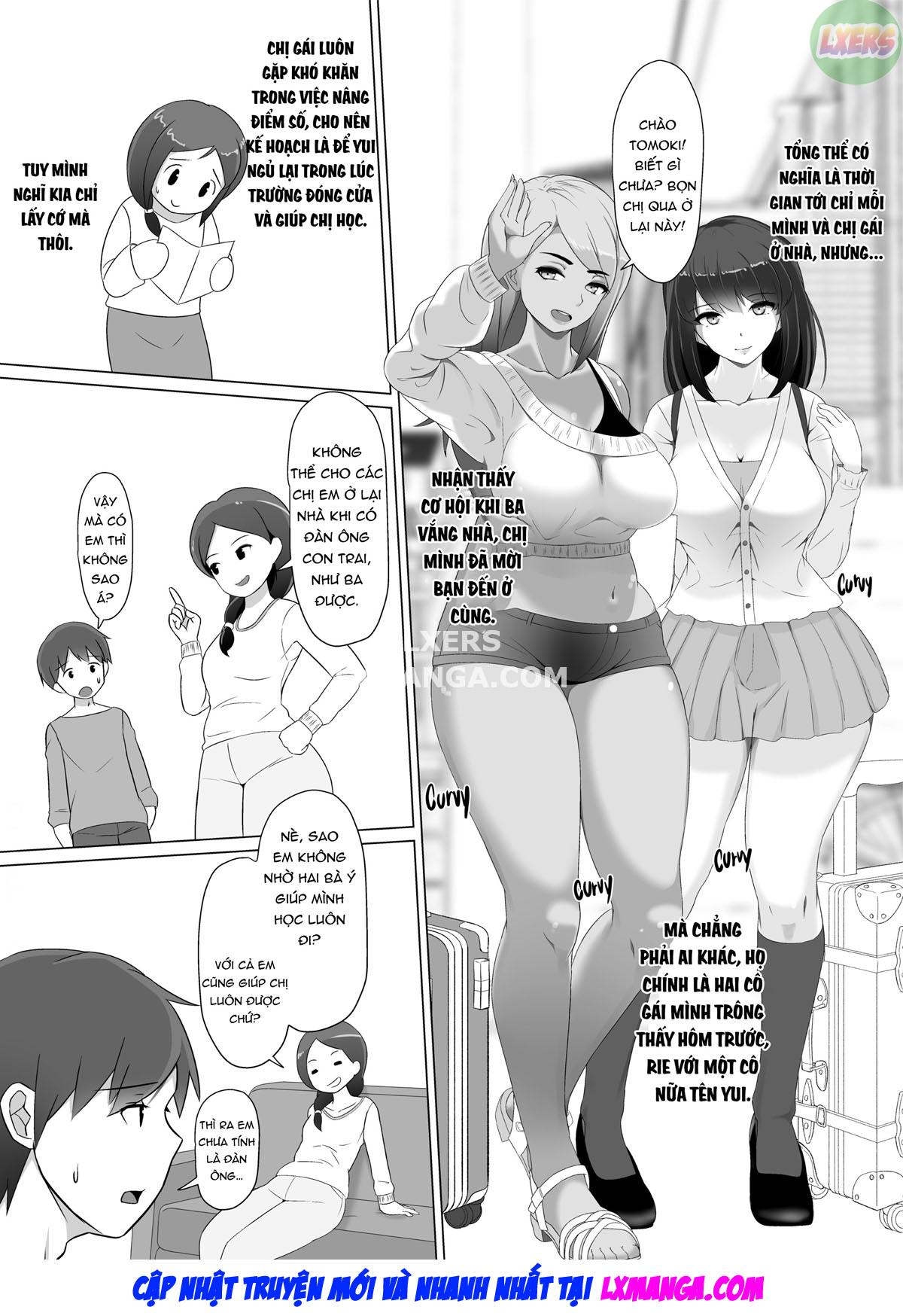 Bị Quyến Rũ Bởi Những Cô Nàng Dâm Đãng Oneshot - Page 10