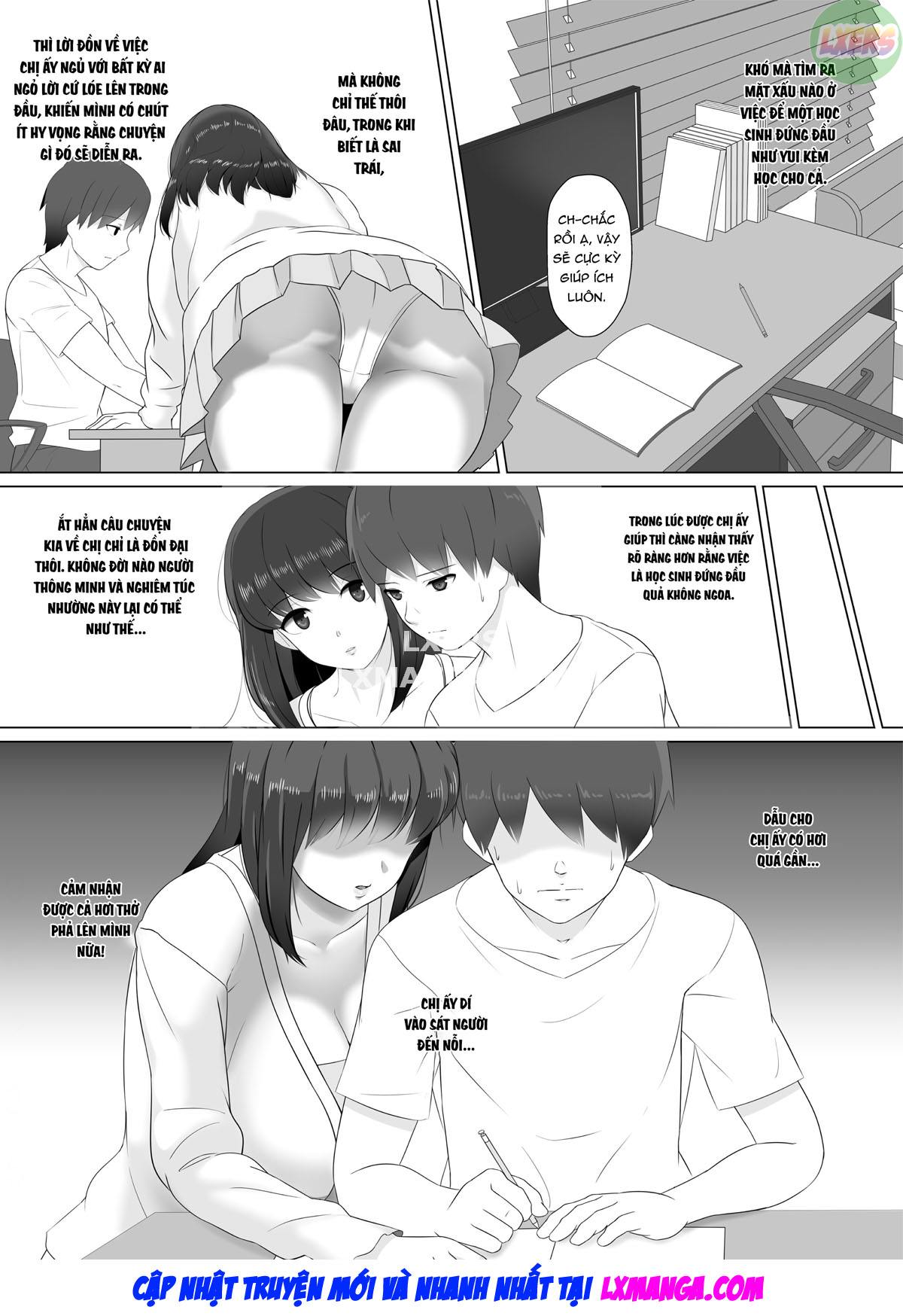 Bị Quyến Rũ Bởi Những Cô Nàng Dâm Đãng Oneshot - Page 22