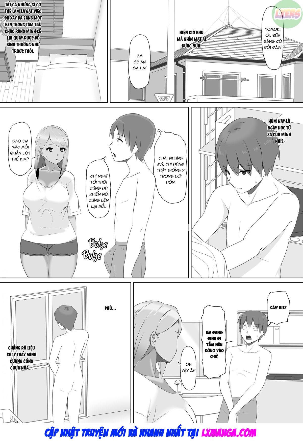 Bị Quyến Rũ Bởi Những Cô Nàng Dâm Đãng Oneshot - Page 39