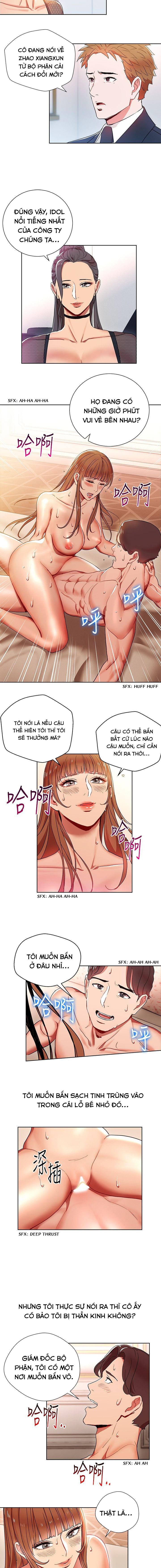 Bị Sếp Chăn Chap 11 - Page 4