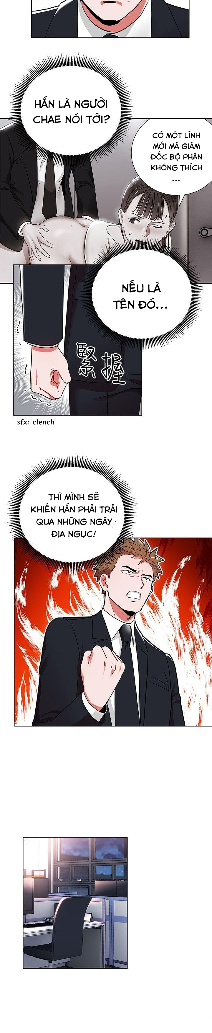 Bị Sếp Chăn Chap 12 - Page 8