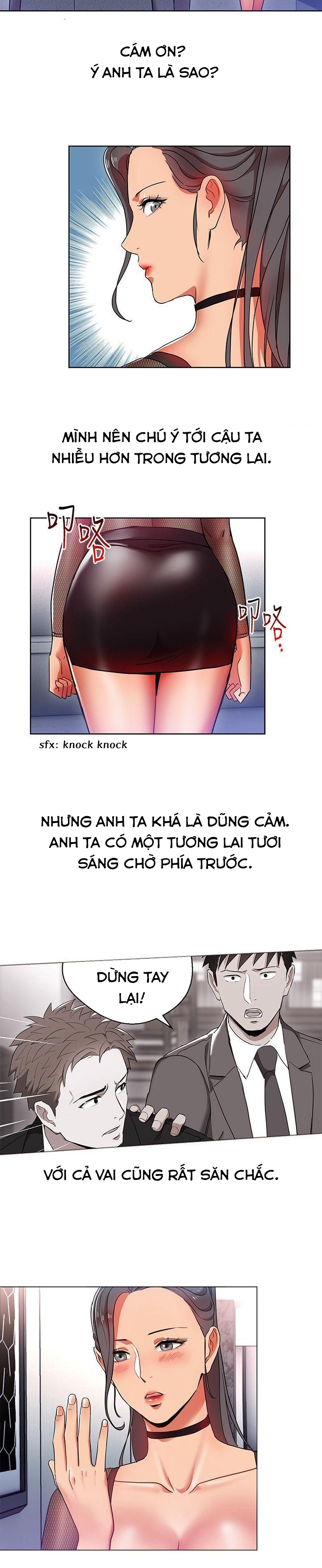 Bị Sếp Chăn Chap 12 - Page 13