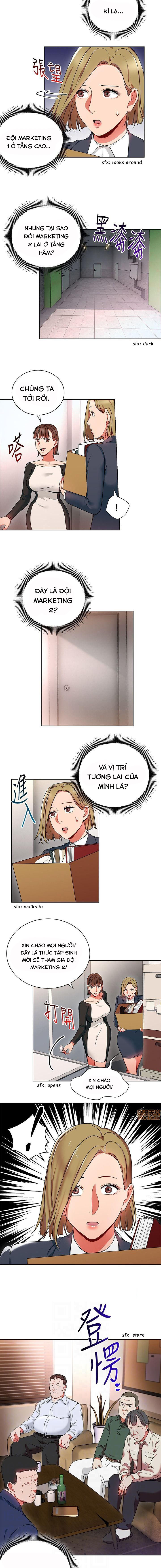 Bị Sếp Chăn Chap 13 - Page 9