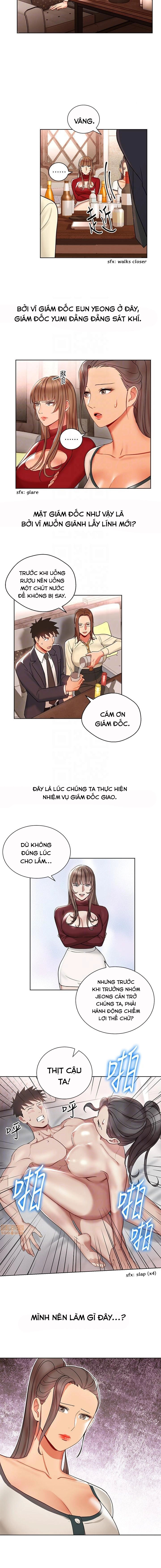 Bị Sếp Chăn Chap 14 - Page 4