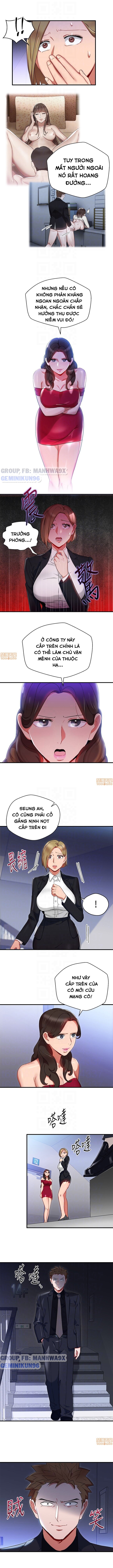 Bị Sếp Chăn Chap 26 - Page 11