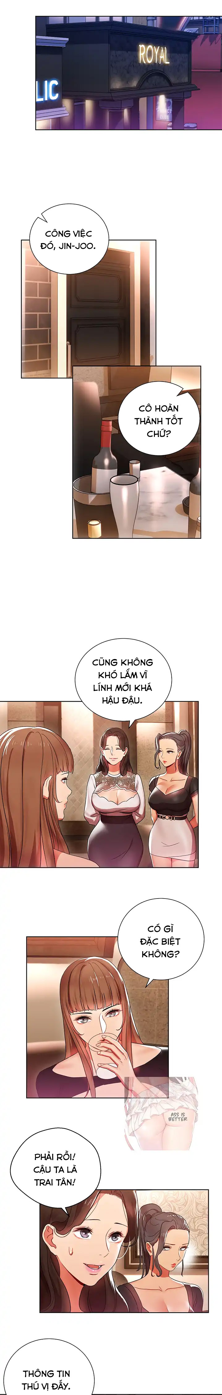 Bị Sếp Chăn Chap 6 - Page 6