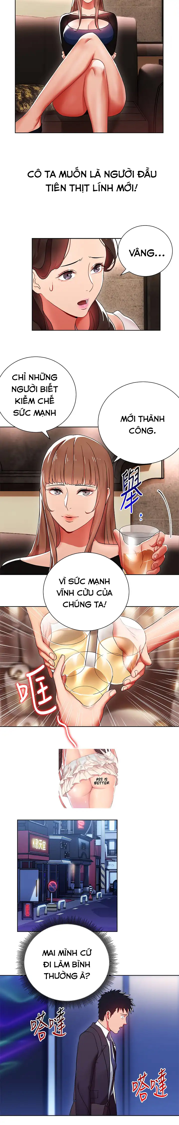 Bị Sếp Chăn Chap 6 - Page 8