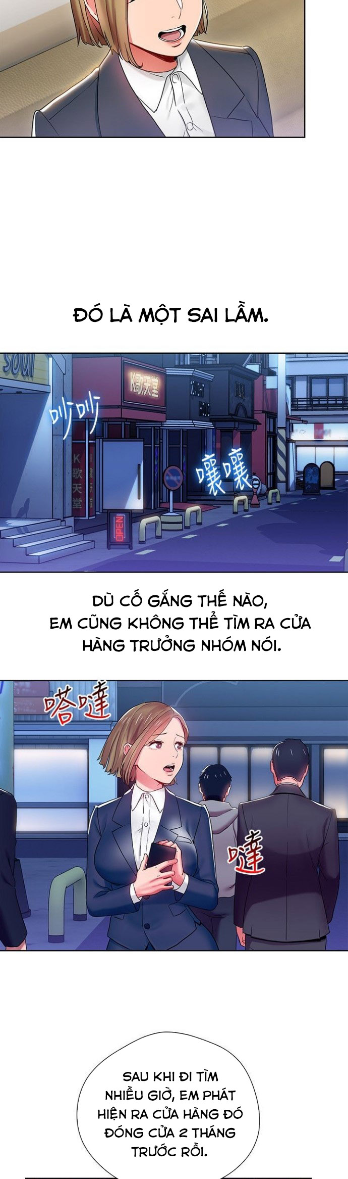 Bị Sếp Chăn Chap 7 - Page 8