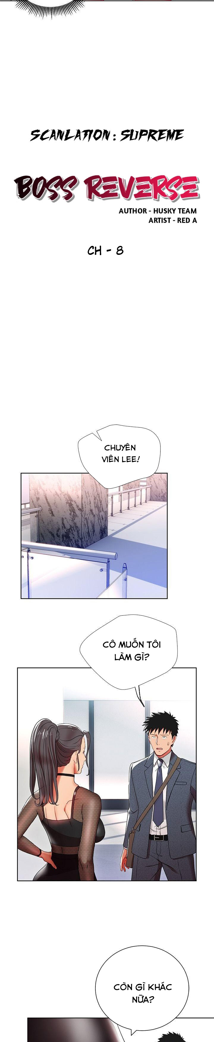 Bị Sếp Chăn Chap 8 - Page 3