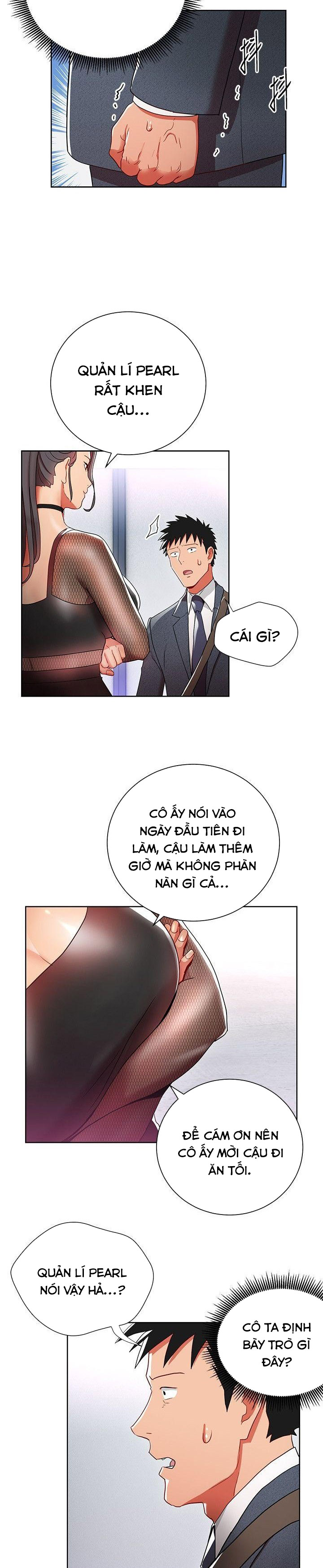 Bị Sếp Chăn Chap 8 - Page 6