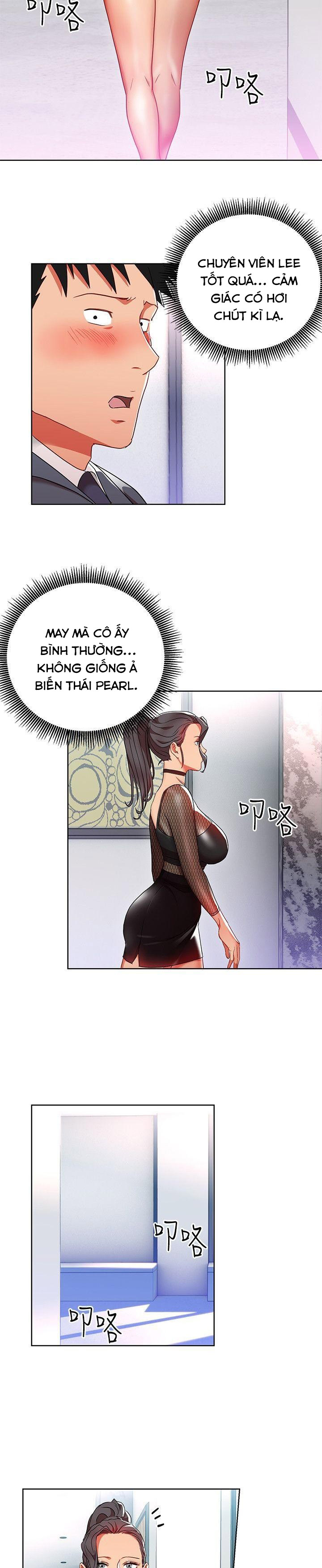 Bị Sếp Chăn Chap 8 - Page 11