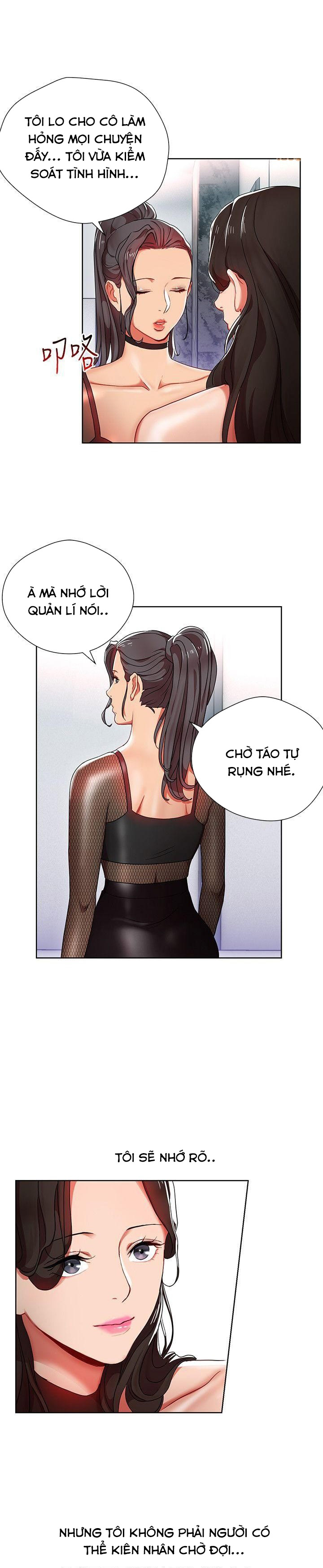 Bị Sếp Chăn Chap 8 - Page 13