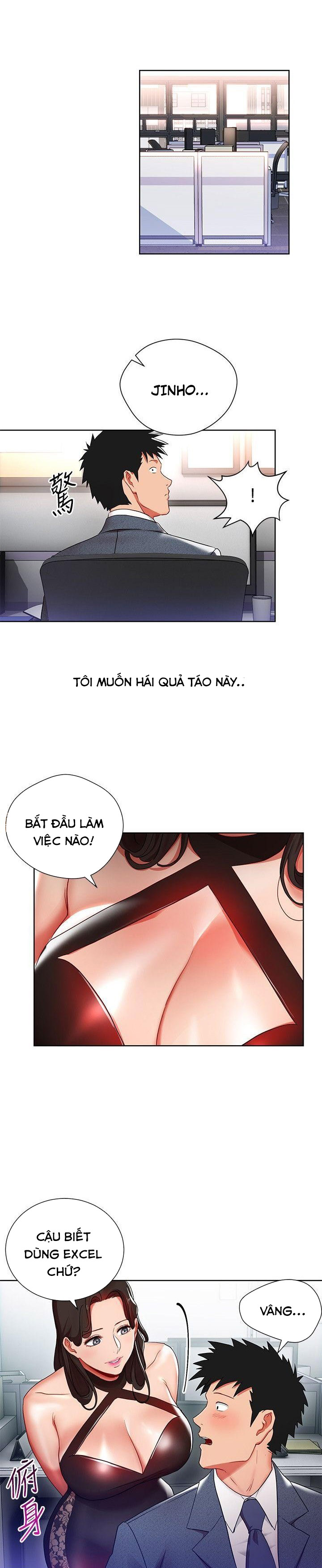 Bị Sếp Chăn Chap 8 - Page 14