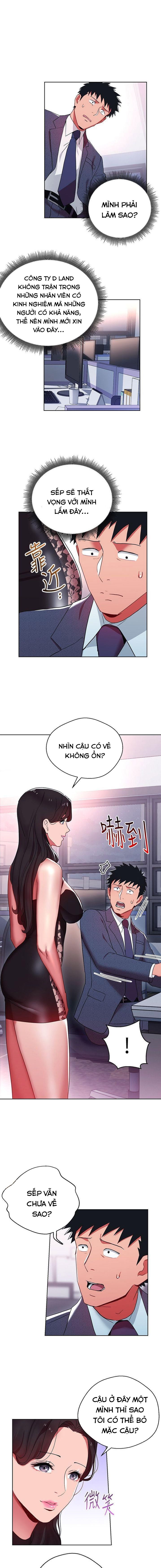 Bị Sếp Chăn Chap 9 - Page 3