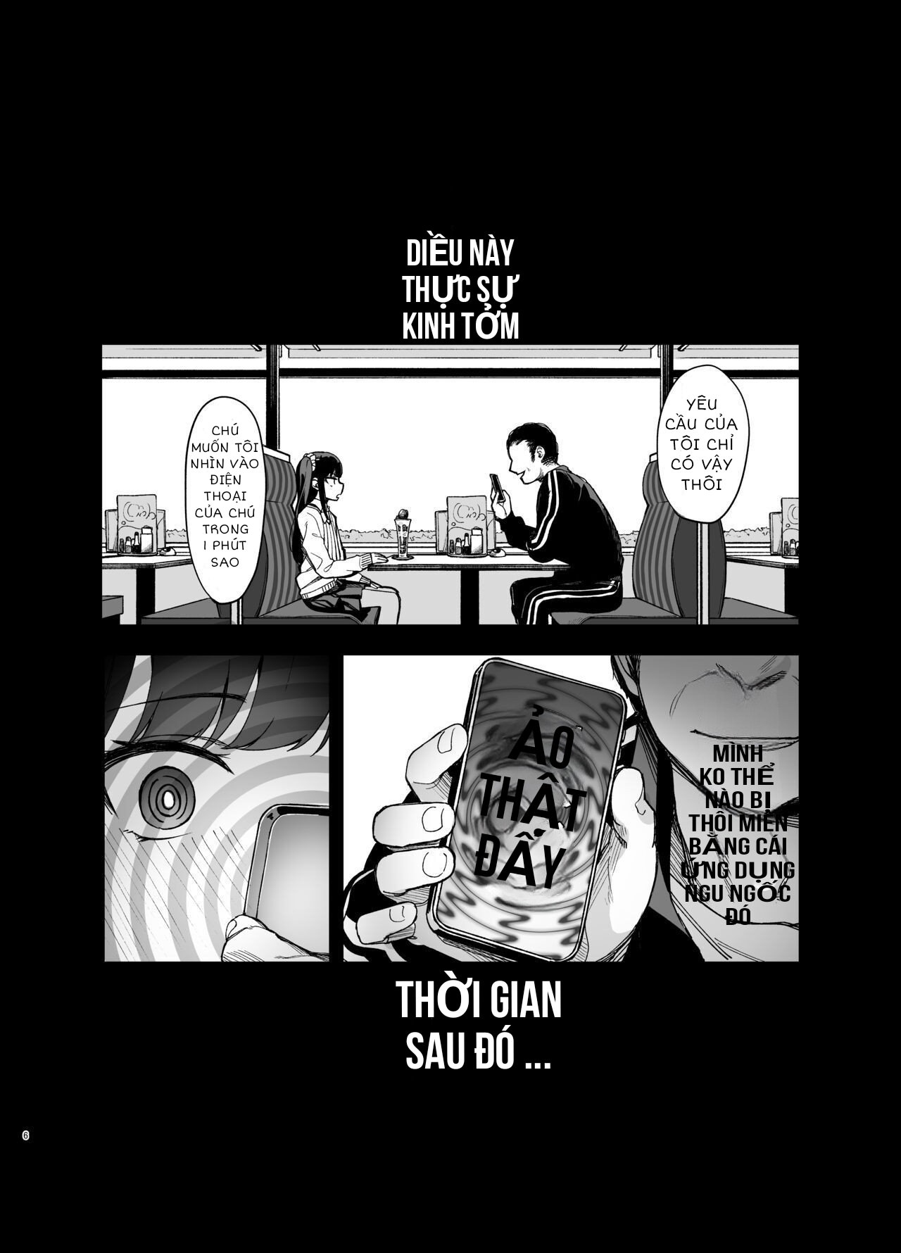 Bị thôi miên có nghĩa là em sẽ trở thành vợ của anh phải không Oneshot - Page 6