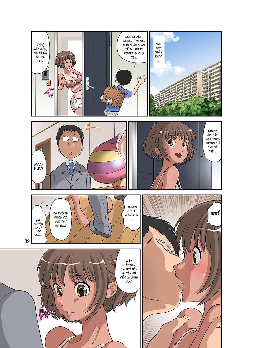 Bị uy hiếp bởi sai lầm lúc trẻ Oneshot - Page 39