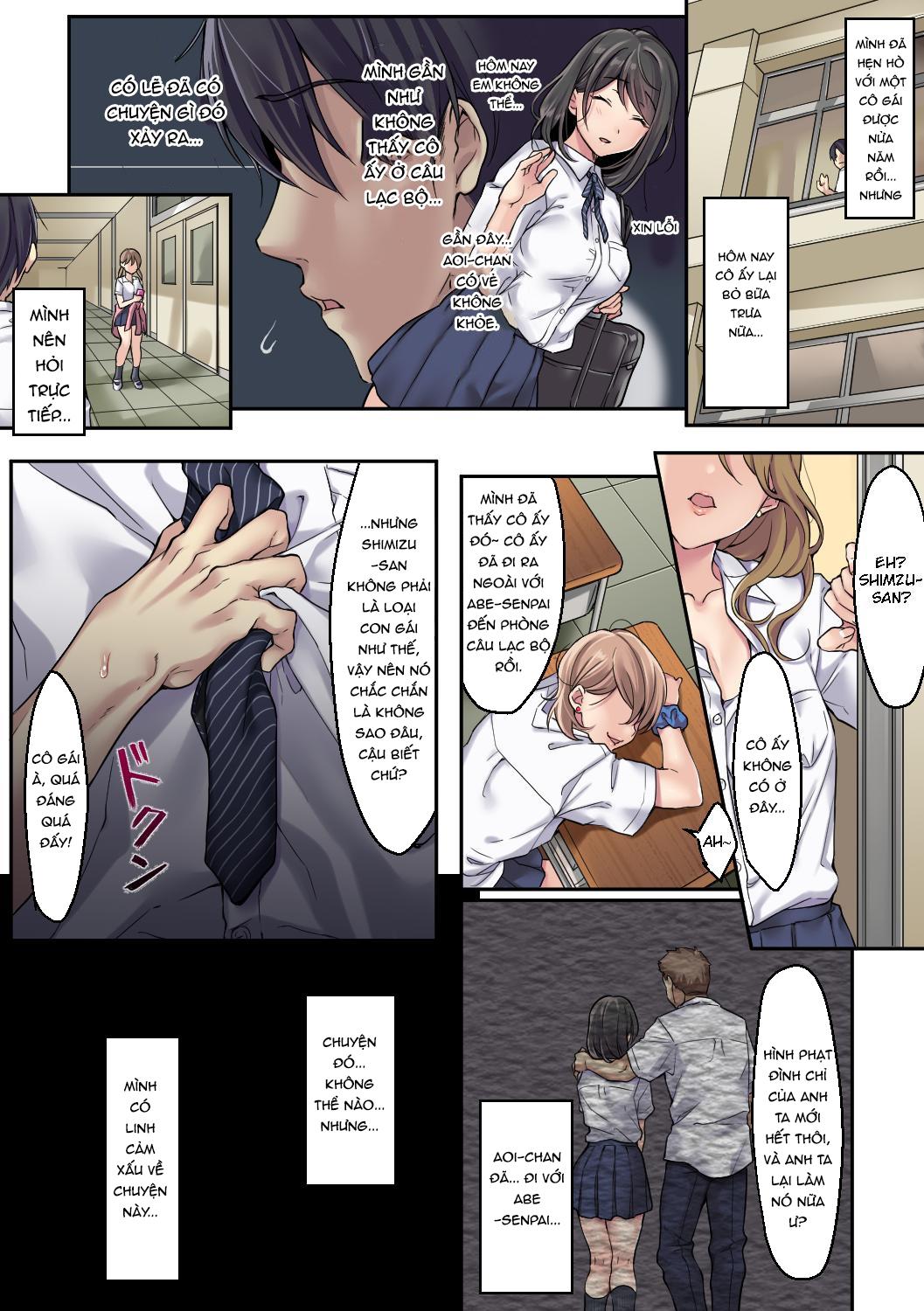 Bị uy hiếp vì muốn bảo vệ crush Chap 02 - END - Page 3