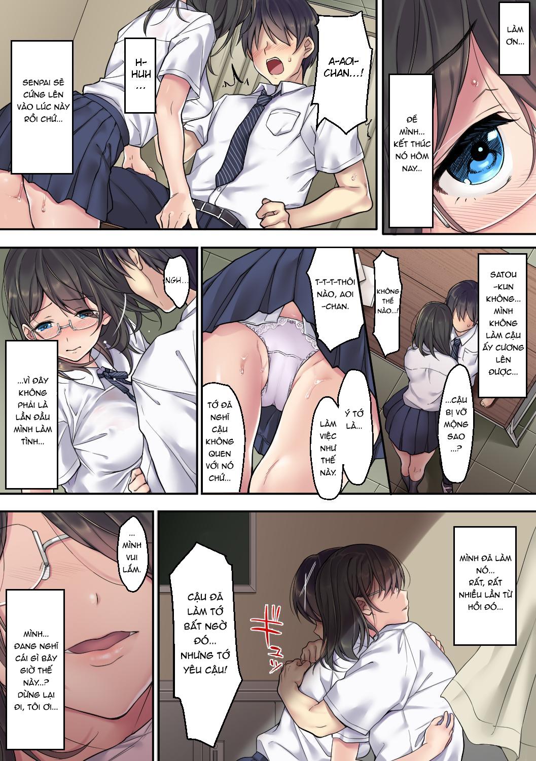 Bị uy hiếp vì muốn bảo vệ crush Chap 02 - END - Page 11