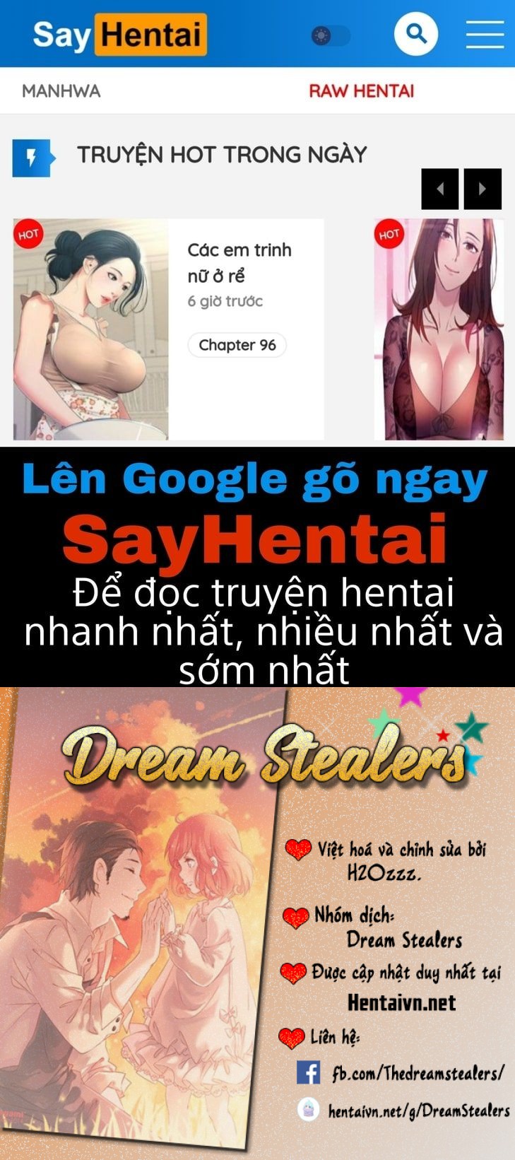 HentaiVn Truyện tranh online