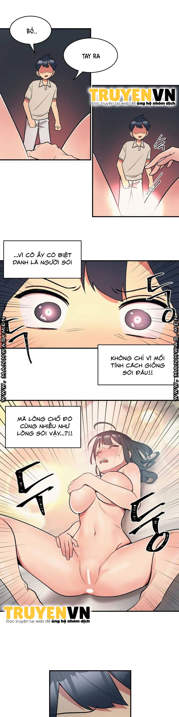 Biệt Danh Của Bạn Gái Tôi Là Chapter 1 - Page 21