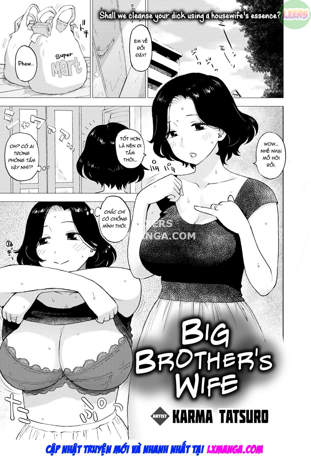 Big Brother's Wife Oneshot - Page 4