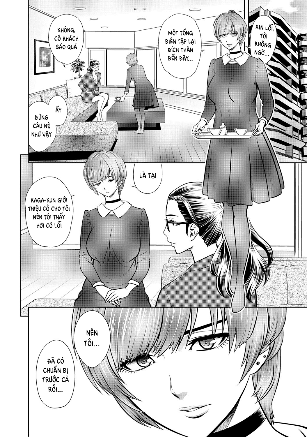 Bijin Henshuu-chou no Himitsu Chapter 6 - Page 6