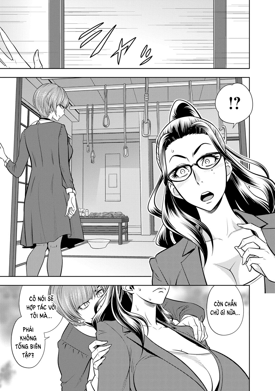 Bijin Henshuu-chou no Himitsu Chapter 6 - Page 9