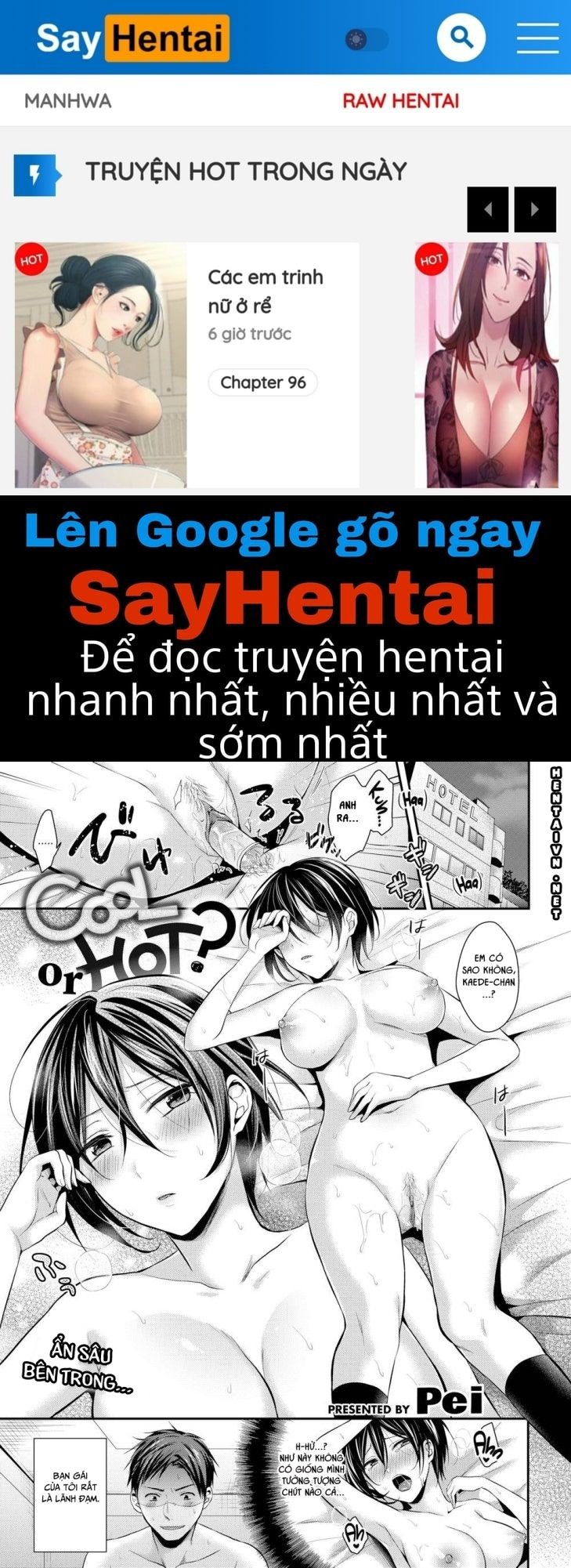 HentaiVn Truyện tranh online