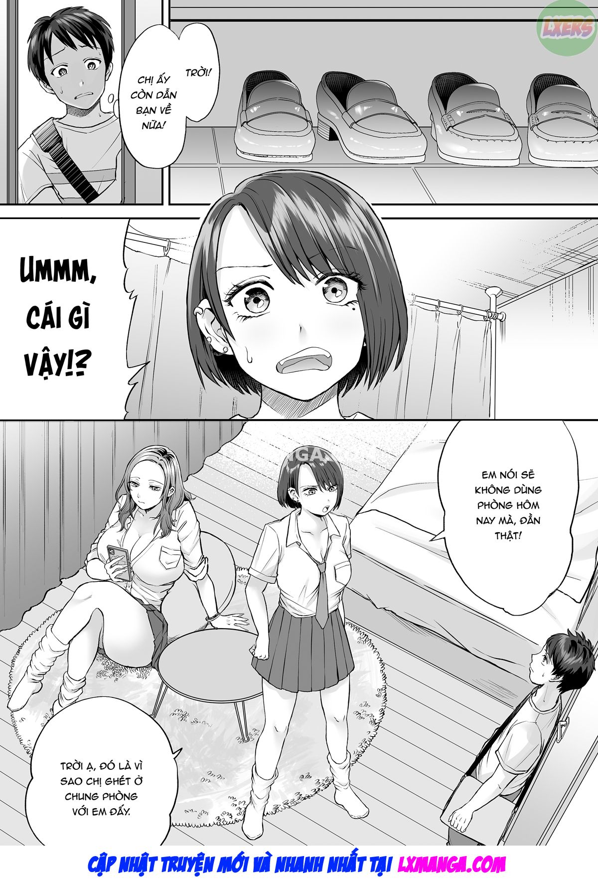 BITCH NA GYARU WA SUKI DESU KA Oneshot - Page 6